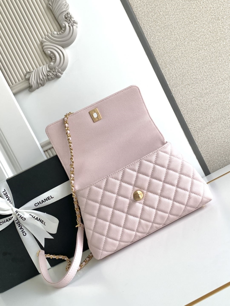 Ch**el top handle bags